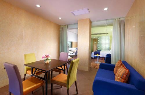 Imagen de la habitación del Hotel Holiday Inn Express Nantong Downtown. Foto 7