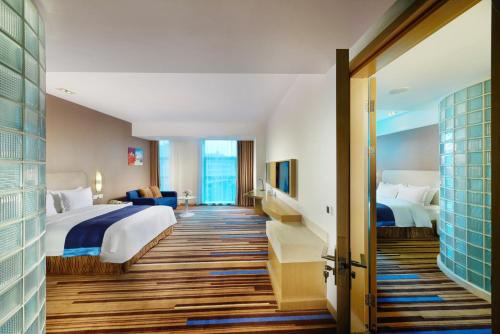 Imagen de la habitación del Hotel Holiday Inn Express Nantong Downtown. Foto 8