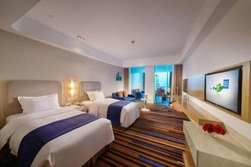 Imagen de la habitación del Hotel Holiday Inn Express Nantong Downtown. Foto 9