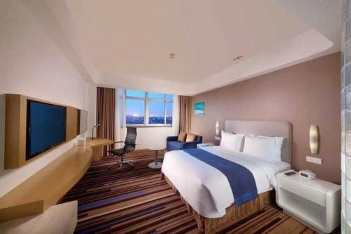 Imagen de la habitación del Hotel Holiday Inn Express Nantong Downtown. Foto 10