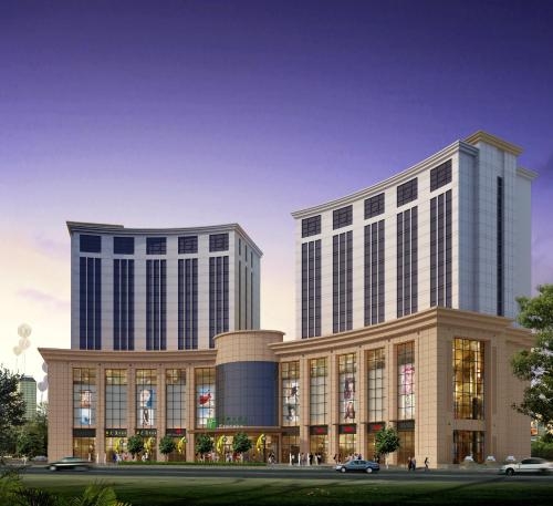 Imagen general del Hotel Holiday Inn Express Nantong Downtown. Foto 4