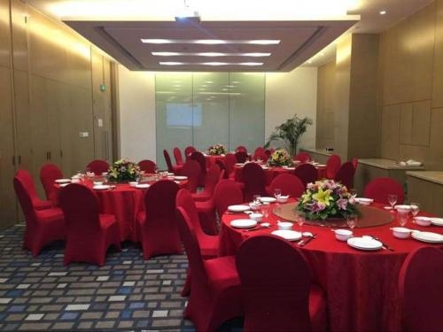 Imagen general del Hotel Holiday Inn Express Nantong Downtown. Foto 2