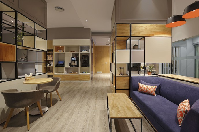 Imagen de los interiores del Hotel Holiday Inn Express Nashik Indira Nagar, An Ihg. Foto 15