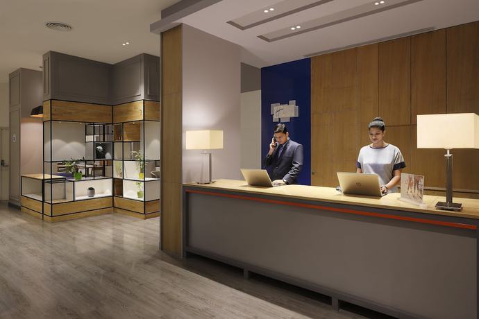 Imagen de los interiores del Hotel Holiday Inn Express Nashik Indira Nagar, An Ihg. Foto 16