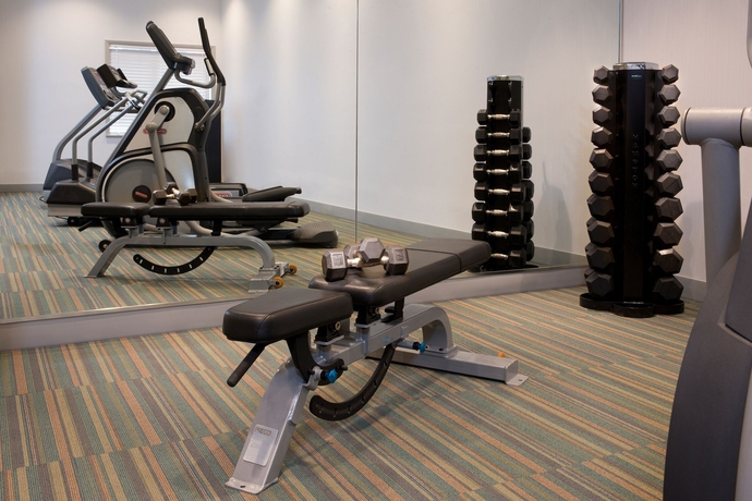 Imagen de los interiores del Hotel Holiday Inn Express Nashville Airport. Foto 13