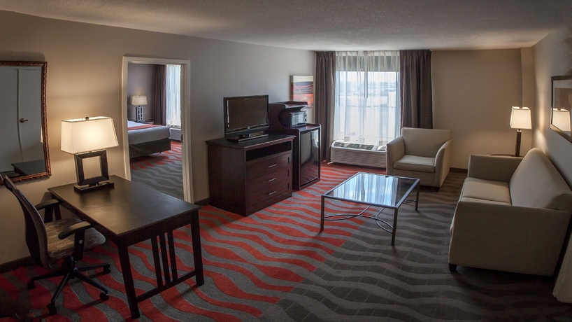 Imagen de la habitación del Hotel Holiday Inn Express Nashville Downtown. Foto 4