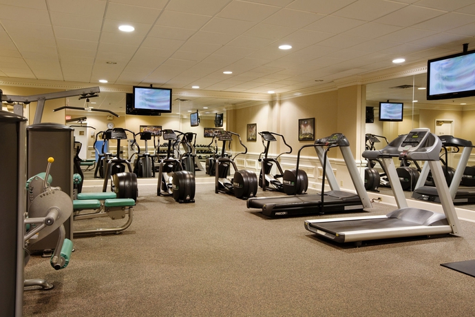 Imagen de los interiores del Hotel Holiday Inn Express Nashville Downtown. Foto 13