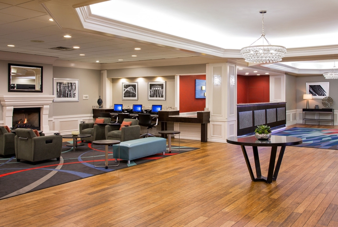Imagen de los interiores del Hotel Holiday Inn Express Nashville Downtown. Foto 14