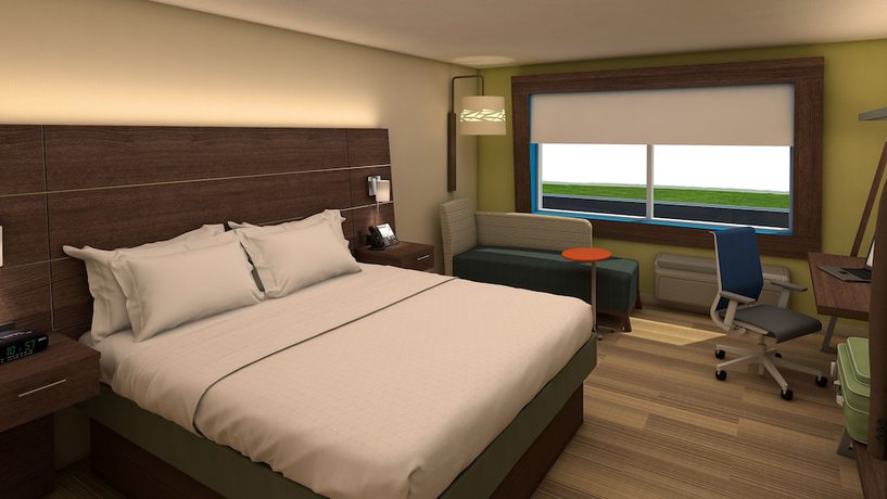 Imagen de la habitación del Hotel Holiday Inn Express New Albany - Louisville Nw, An Ihg. Foto 13