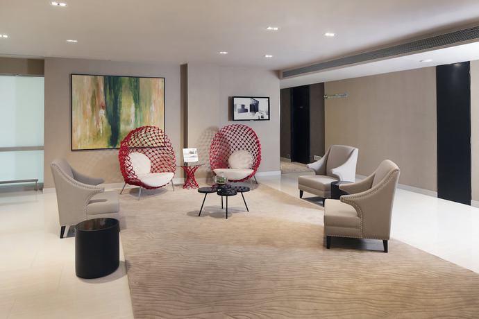 Imagen de los interiores del Hotel Holiday Inn Express New Delhi International Airport T3, an IHG Hotel. Foto 18