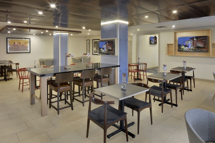 Imagen del bar/restaurante del Hotel Holiday Inn Express New Orleans Downtown, An Ihg. Foto 2