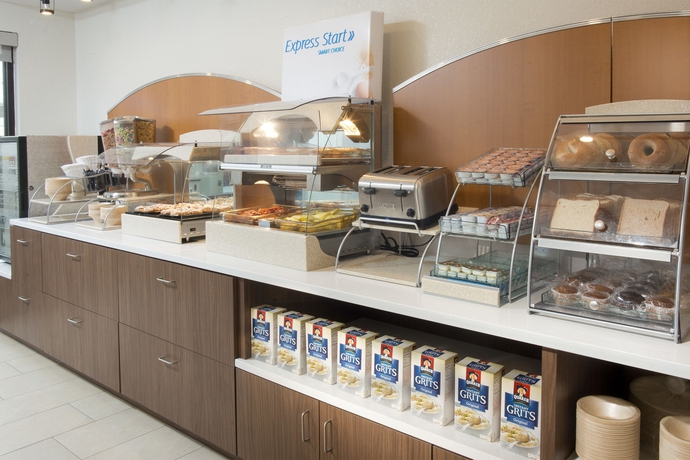 Imagen del bar/restaurante del Hotel Holiday Inn Express New Orleans Downtown, An Ihg. Foto 3