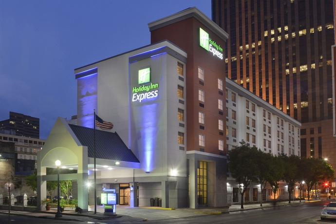 Imagen general del Hotel Holiday Inn Express New Orleans Dwtn - Fr Qtr Area. Foto 1