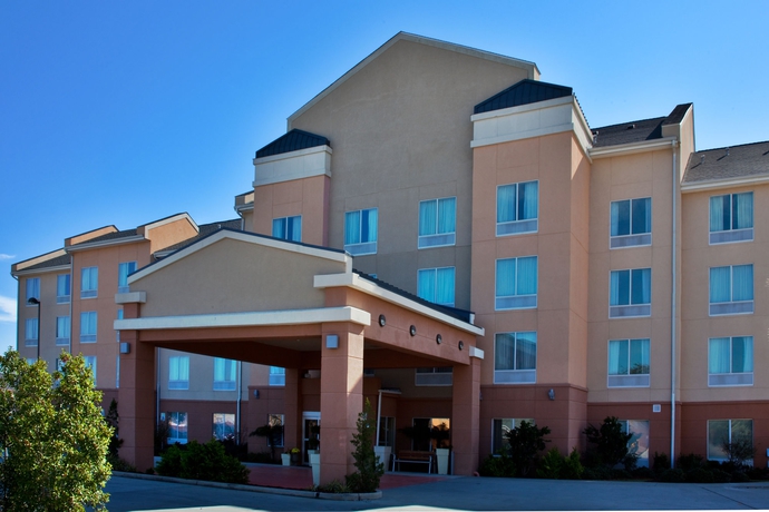 Imagen de los exteriores del Hotel Holiday Inn Express New Orleans East, An Ihg. Foto 11