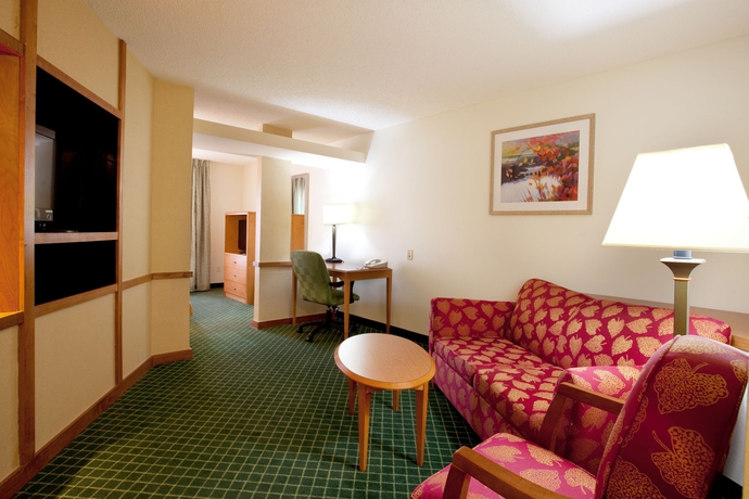 Imagen de la habitación del Hotel Holiday Inn Express New Orleans East, An Ihg. Foto 7