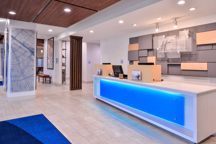 Imagen de los interiores del Hotel Holiday Inn Express New Orleans - St Charles, an IHG Hotel. Foto 18