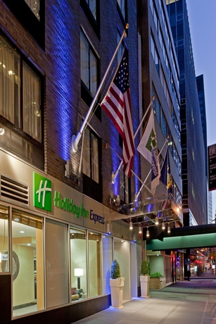 Imagen de los exteriores del Hotel Holiday Inn Express New York City-Wall Street. Foto 13