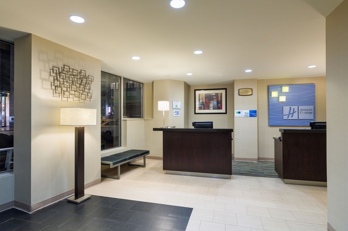 Imagen de los interiores del Hotel Holiday Inn Express New York City-Wall Street. Foto 14