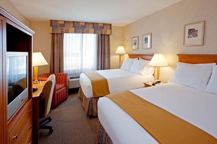 Imagen de la habitación del Hotel Holiday Inn Express New York-Brooklyn. Foto 2