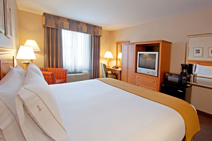 Imagen de la habitación del Hotel Holiday Inn Express New York-Brooklyn. Foto 4
