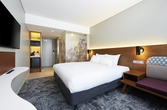 Imagen de la habitación del Hotel Holiday Inn Express Newcastle, An Ihg. Foto 9