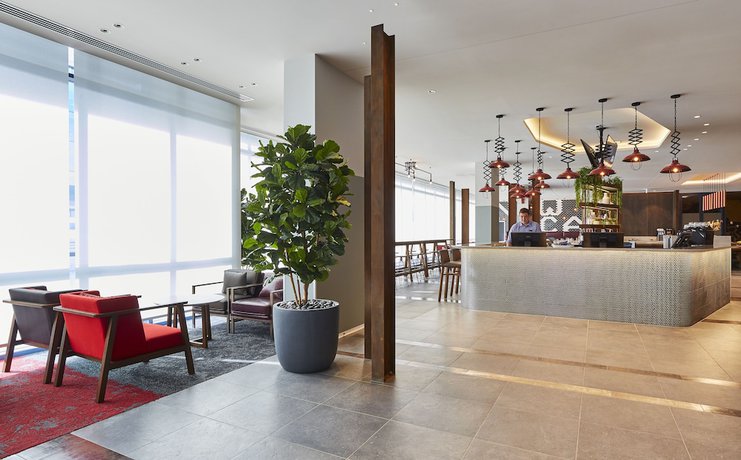 Imagen de los interiores del Hotel Holiday Inn Express Newcastle, An Ihg. Foto 18