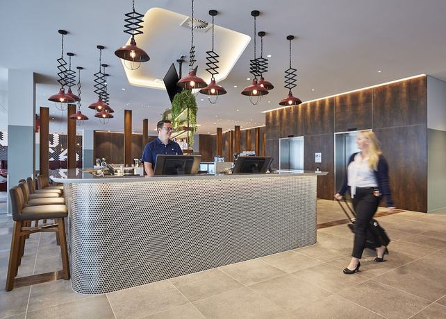 Imagen de los interiores del Hotel Holiday Inn Express Newcastle, An Ihg. Foto 19