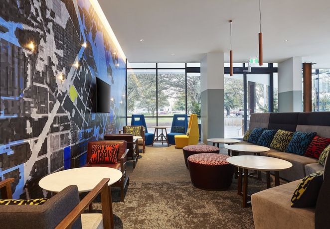 Imagen de los interiores del Hotel Holiday Inn Express Newcastle, An Ihg. Foto 20