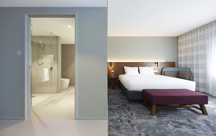 Imagen de la habitación del Hotel Holiday Inn Express Newcastle, An Ihg. Foto 12