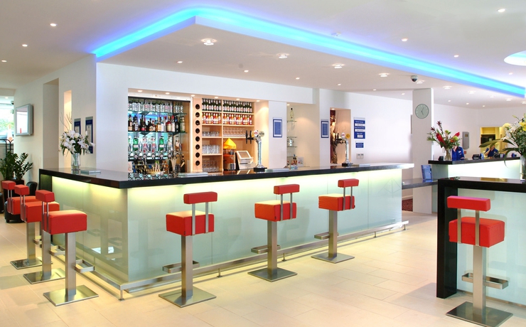 Imagen del bar/restaurante del Hotel Holiday Inn Express Newcastle City Centre, An Ihg. Foto 2