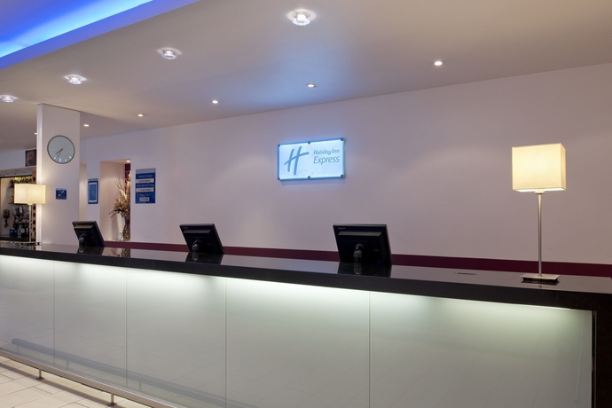 Imagen de los interiores del Hotel Holiday Inn Express Newcastle City Centre, An Ihg. Foto 15