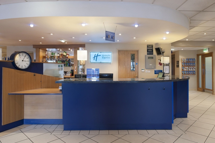 Imagen de los interiores del Hotel Holiday Inn Express Newcastle - Metro Centre, An Ihg. Foto 15