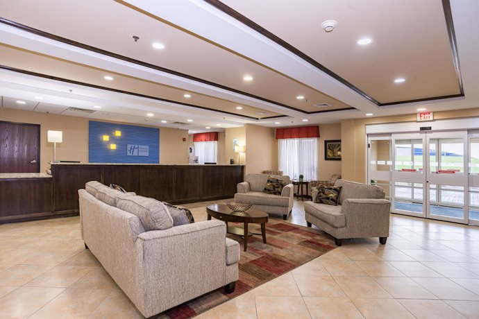 Imagen de los interiores del Hotel Holiday Inn Express Newington - Hartford. Foto 20