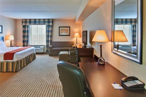 Imagen de la habitación del Hotel Holiday Inn Express Newmarket, an IHG. Foto 5