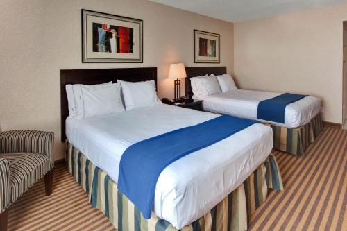 Imagen de la habitación del Hotel Holiday Inn Express Newmarket, an IHG. Foto 7