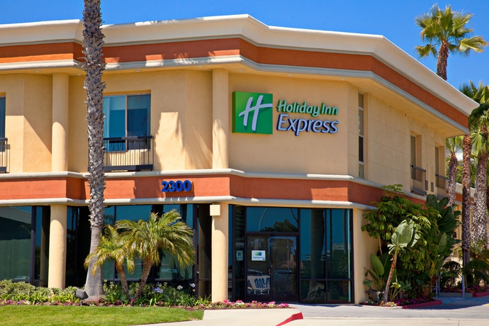 Imagen de los exteriores del Hotel Holiday Inn Express Newport Beach, An Ihg. Foto 10