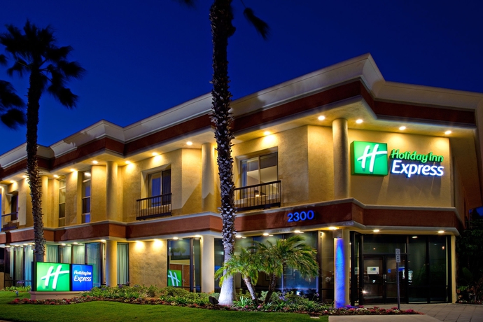 Imagen de los exteriores del Hotel Holiday Inn Express Newport Beach, An Ihg. Foto 11