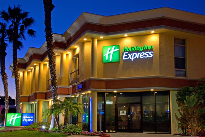 Imagen de los exteriores del Hotel Holiday Inn Express Newport Beach, An Ihg. Foto 14