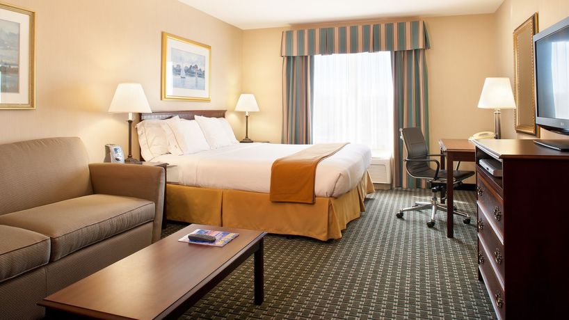 Imagen de la habitación del Hotel Holiday Inn Express Newport North - Middletown, An Ihg. Foto 4