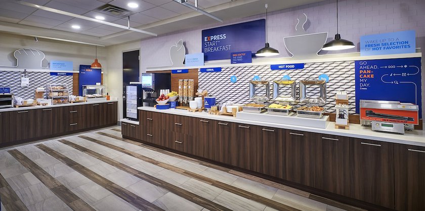 Imagen del bar/restaurante del Hotel Holiday Inn Express Niagara-on-the-lake, An Ihg. Foto 2