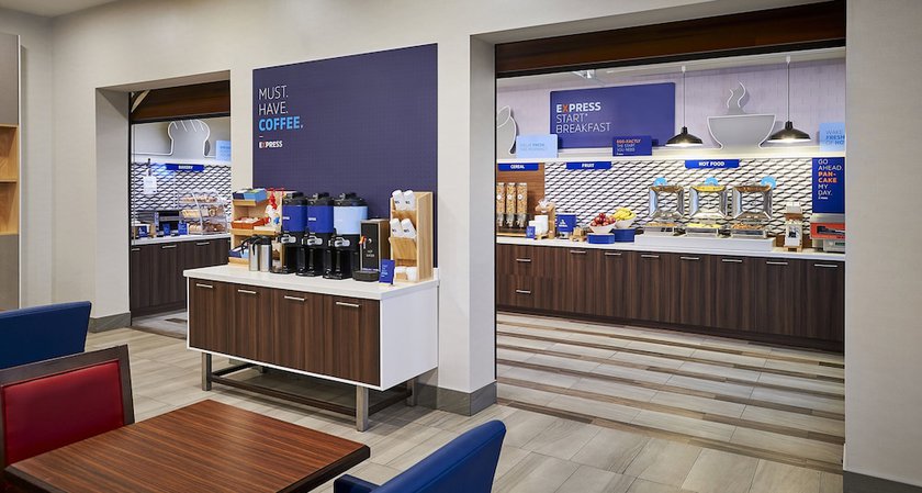 Imagen del bar/restaurante del Hotel Holiday Inn Express Niagara-on-the-lake, An Ihg. Foto 3