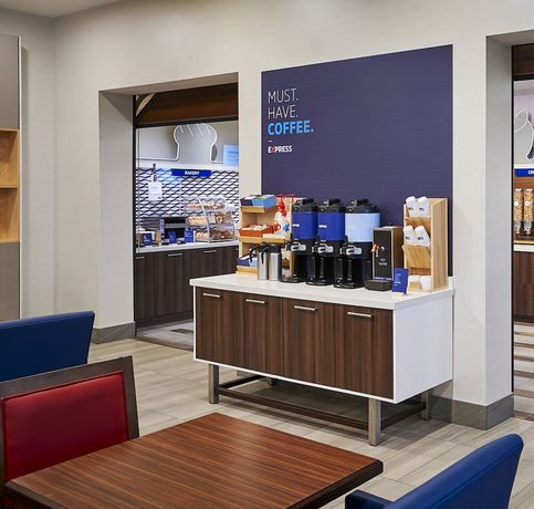 Imagen del bar/restaurante del Hotel Holiday Inn Express Niagara-on-the-lake, An Ihg. Foto 4