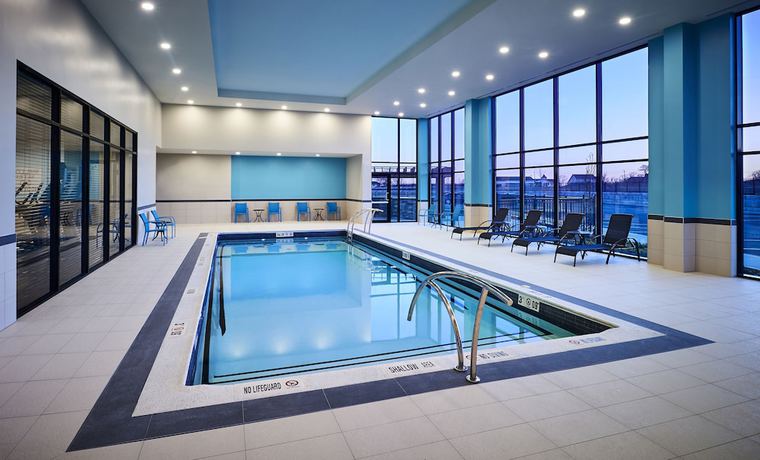 Imagen de la piscina del Hotel Holiday Inn Express Niagara-on-the-lake, An Ihg. Foto 20