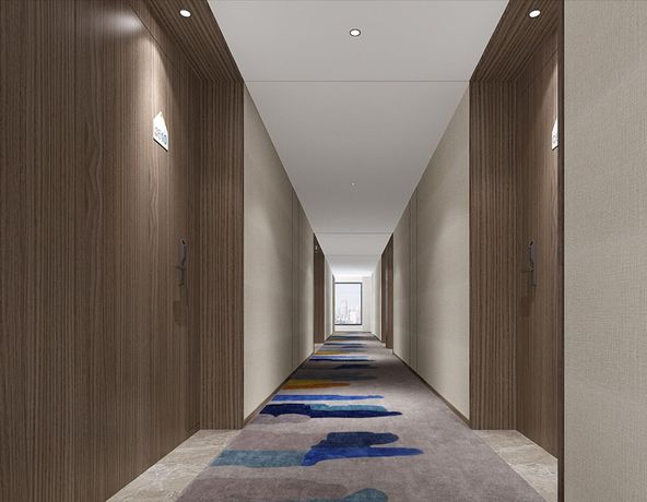 Imagen de los interiores del Hotel Holiday Inn Express Ningbo City Center. Foto 20