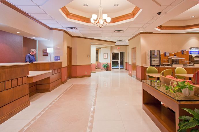 Imagen de los interiores del Hotel Holiday Inn Express North Palm Beach-Oceanview, an IHG. Foto 19