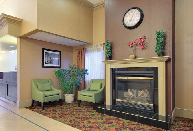 Imagen de los interiores del Hotel Holiday Inn Express Oakdale by IHG. Foto 16