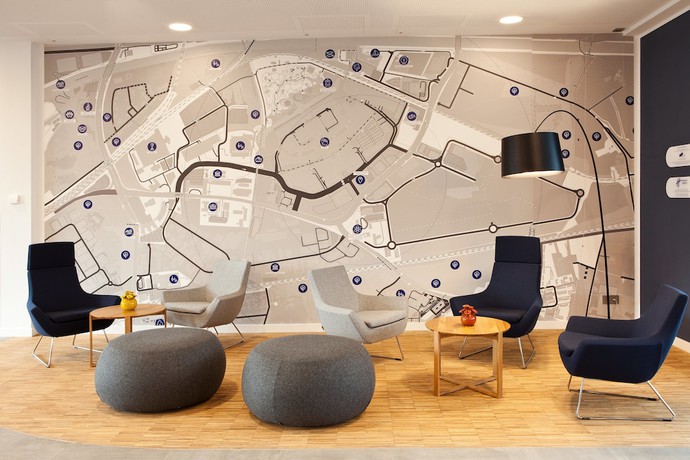 Imagen de los interiores del Hotel Holiday Inn Express Oberhausen, An Ihg. Foto 20