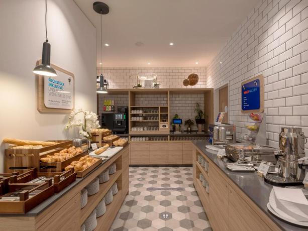 Imagen del bar/restaurante del Hotel Holiday Inn Express Offenbach, An Ihg. Foto 4