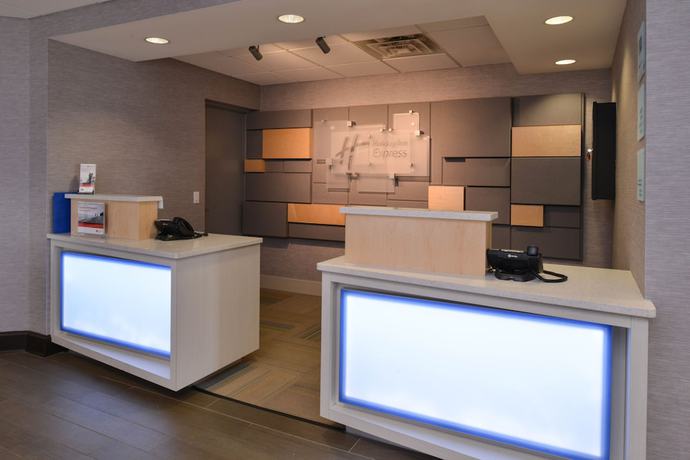 Imagen de los interiores del Hotel Holiday Inn Express Olean, An Ihg. Foto 20