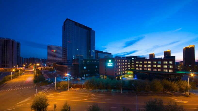 Imagen general del Hotel Holiday Inn Express Ordos Dongshen, An Ihg. Foto 10